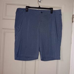Ben Hogan Men's Golf Shorts  Blue Mens Sz 40